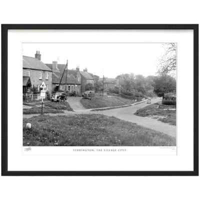 Terrington, The Village C1955 by Francis Frith - Single Picture Frame Print
