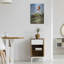Art mural en métal luxueux «Cowsiness Color» par Michael Fratrich, 16 po x 24 po-387723444