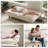 69" W Convertible Chenille Futon Couch-231208402
