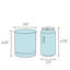 14 oz Plastique verre à whisky-252039075