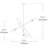 Neela 7 - Light Dimmable Sputnik Chandelier