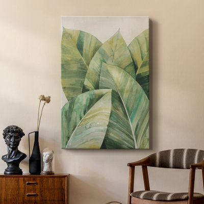 Tropic Profondeur II - galerie Cavas personnalisée