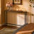 47.2" Narrow Console Table, Skinny Entryway Table, Rustic Brown With Black Metal Frame, Modern Industrial Sofa Table For Living Room, Entryway, Foyer, Corridor, Office