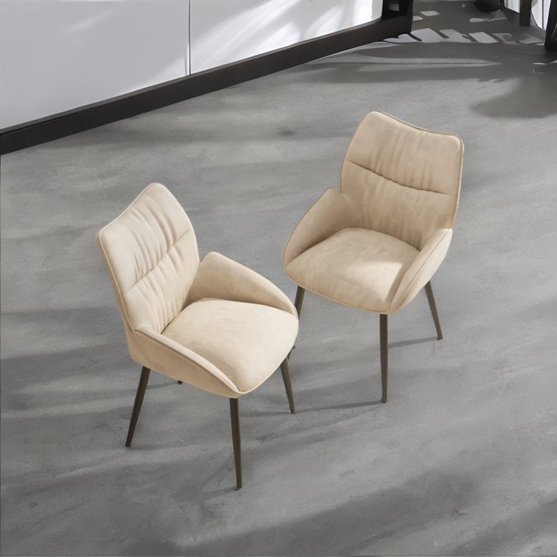Ensemble de chaises de salle à manger Luxury, 2, Beige