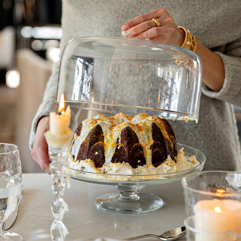 Berry & Thread Cake Stand