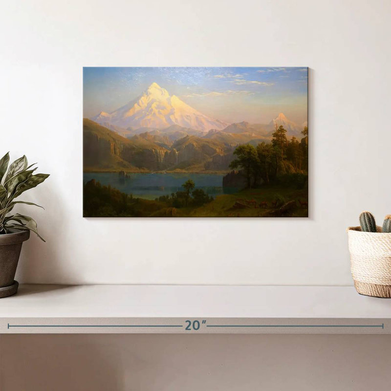 Alvord Mount Hood - 1869, H 8 po x l 12 po