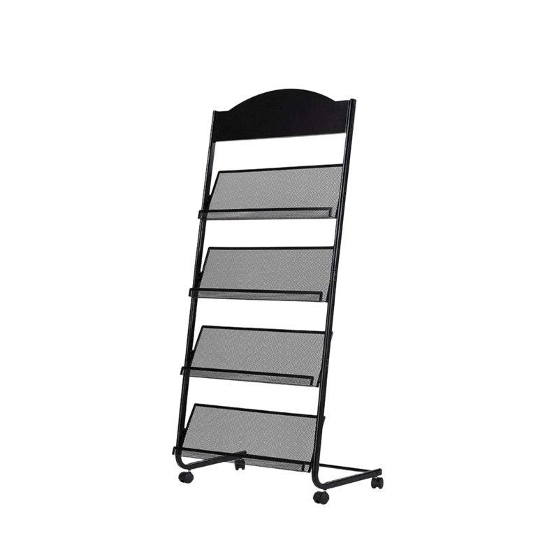 147cm H x 63cm W Iron Bookcase