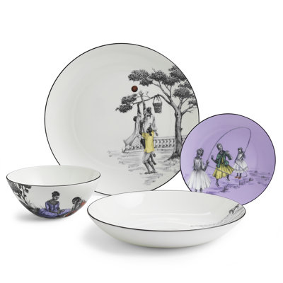 Wedgwood Sheila Bridges Place Setting, 4 Pieces