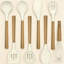 Ensemble d'ustensiles de cuisine en silicone, ensemble d'ustensiles de cuisine 8 pièces-128732028