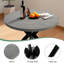 Table de salle à manger ronde 17 Stories Mid-Century Modern