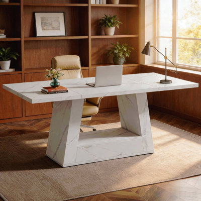 Spacious Executive Desk,Contemporary Computer Desk,Office Desk,Dining Table
