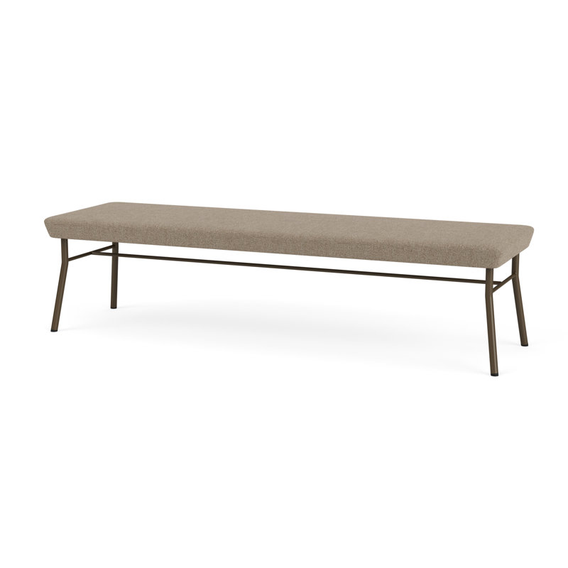 Banc en métal 3 places Chat, Bronze, Limon Archetype