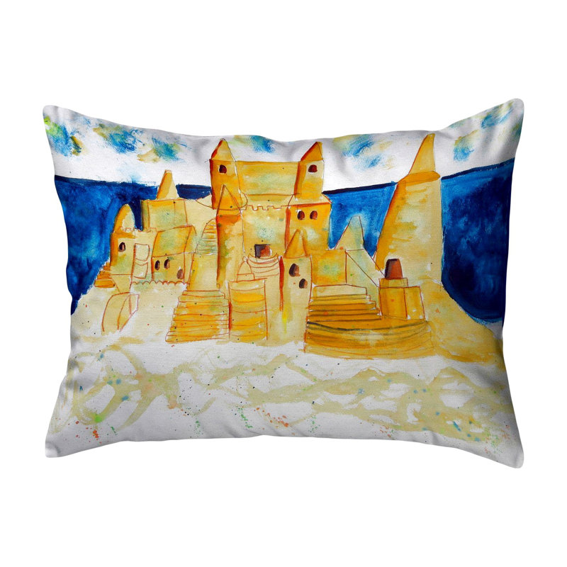  Coussin décoratif intérieur / extérieur Sand Castle