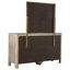 Commode 9 tiroirs avec miroir