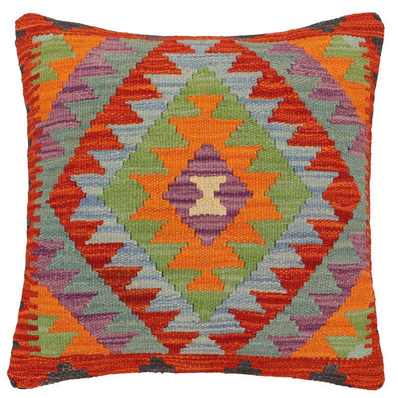 Hetherin Geometric Throw Pillow