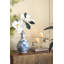 Porte-bougie ouragan en verre doré - Accent de lapin, nature et design moderne