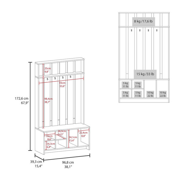 Dimensions du produit