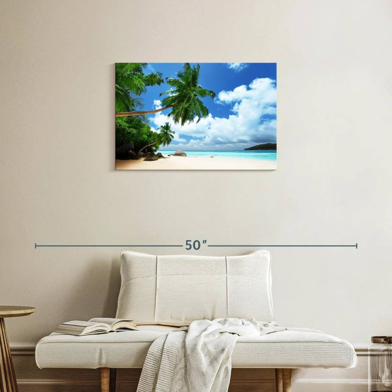 Gillard Mahe Island Gillard, 20" H x 30" W