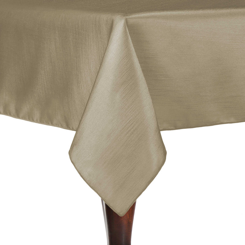 Solid Color Tablecloth, 90" x 60", 5, Goldenrod