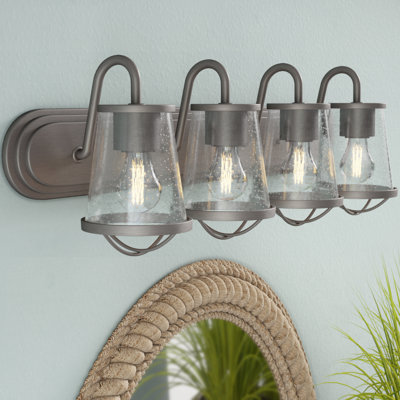 Malmesbury 4 - Light Dimmable Vanity Light