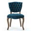 Chaise capitonnée KD (ensemble de 2)