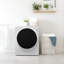 3.0 Cu Ft Compact Electric Dryer with Adjustable Temperature Control For Apartments RVs, White