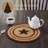 Hellene Jute Round 1 Piece Trivet