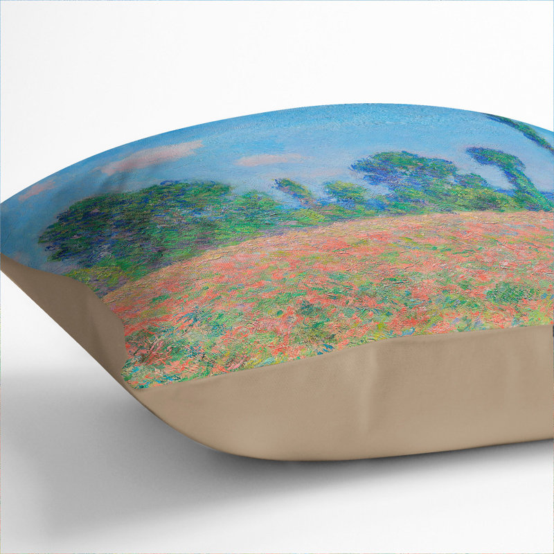 Square Cushion, 40cm H x 40cm W x 15cm D, Stone