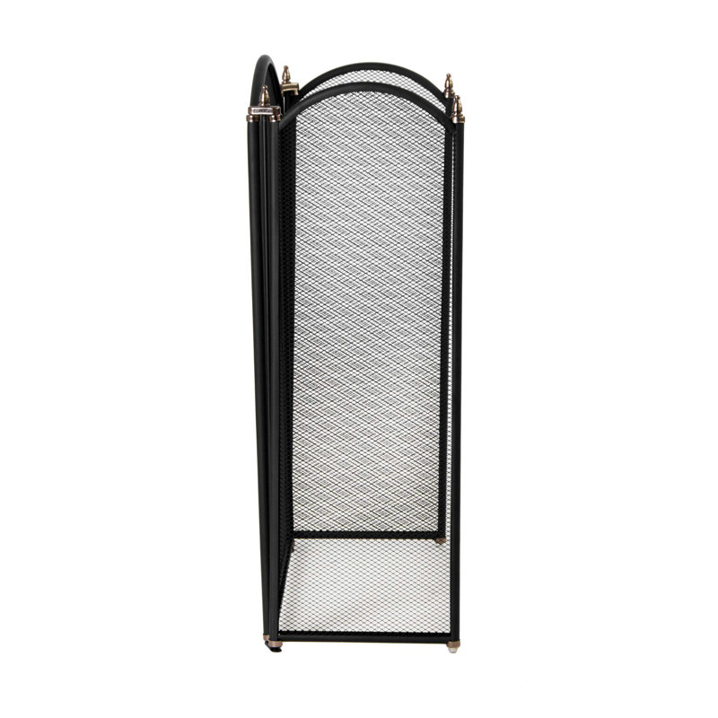 Eagleton 85cm x 22cm Iron Spark Screen