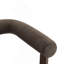 Chaise d'appoint moderne rembourrée avec accoudoirs ronds-618503553