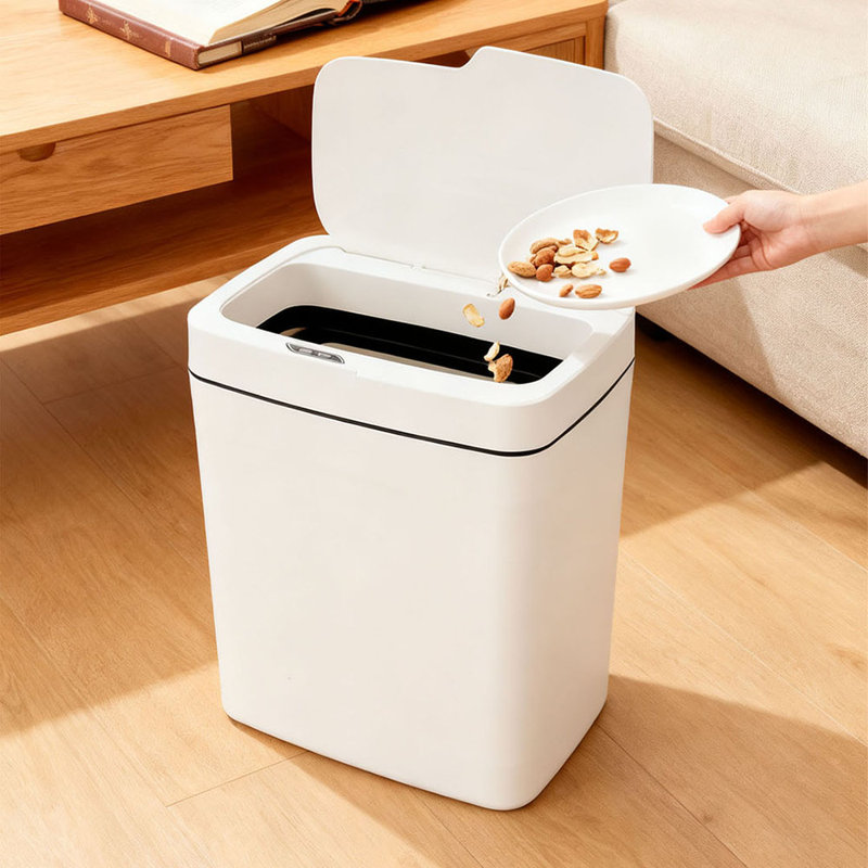 Pp Motion Sensor Waste Bin, 15L