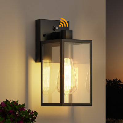 Lanterne murale d'extérieur 9,6 po Dusk To Dawn