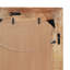 Miroir en bois