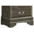 LouisPhillipe 2-Drawers Nightstand, Gray-649461637