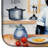 Flat-Coated Retriever The Chef Dish Drying Mat