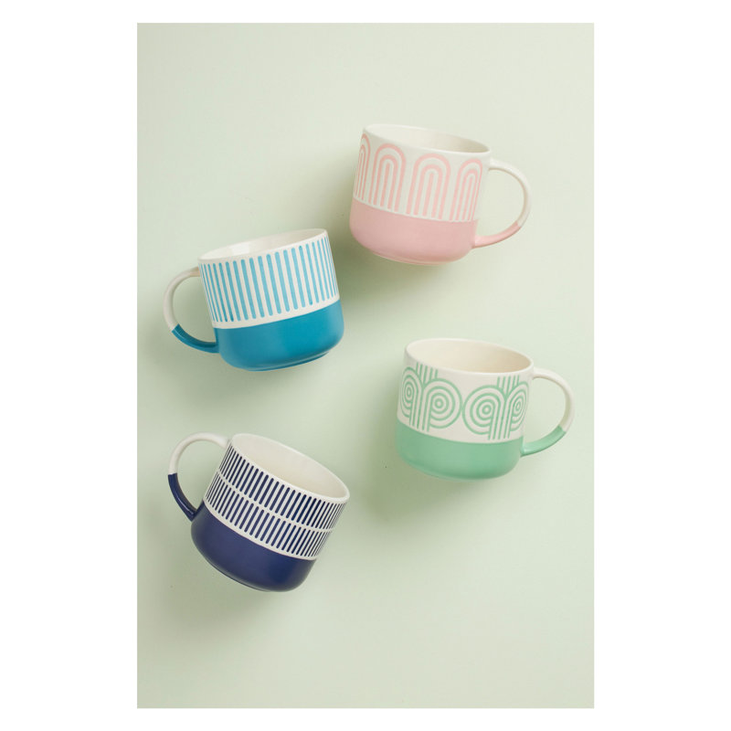 Porcelain Coffee Mug