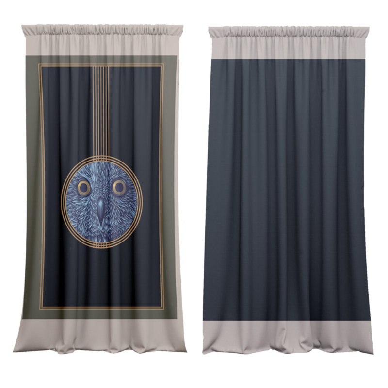 Larock Velvet Blackout Curtain Panel Pair, 148cm x 300cm