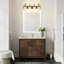 31" Black Iron Wall Sconce