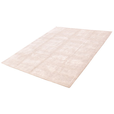 Gilgo One-of-a-Kind 8'2" X 10'2" New Age Wool Area Rug Ivory