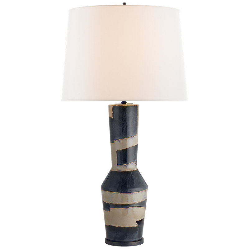 Alta Table Lamp, Ivory