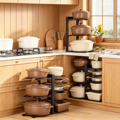 Pots and Pans Organiser Under Cabinet