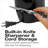 Hamilton Beach® Classic Chrome Extra-Tall Can Opener