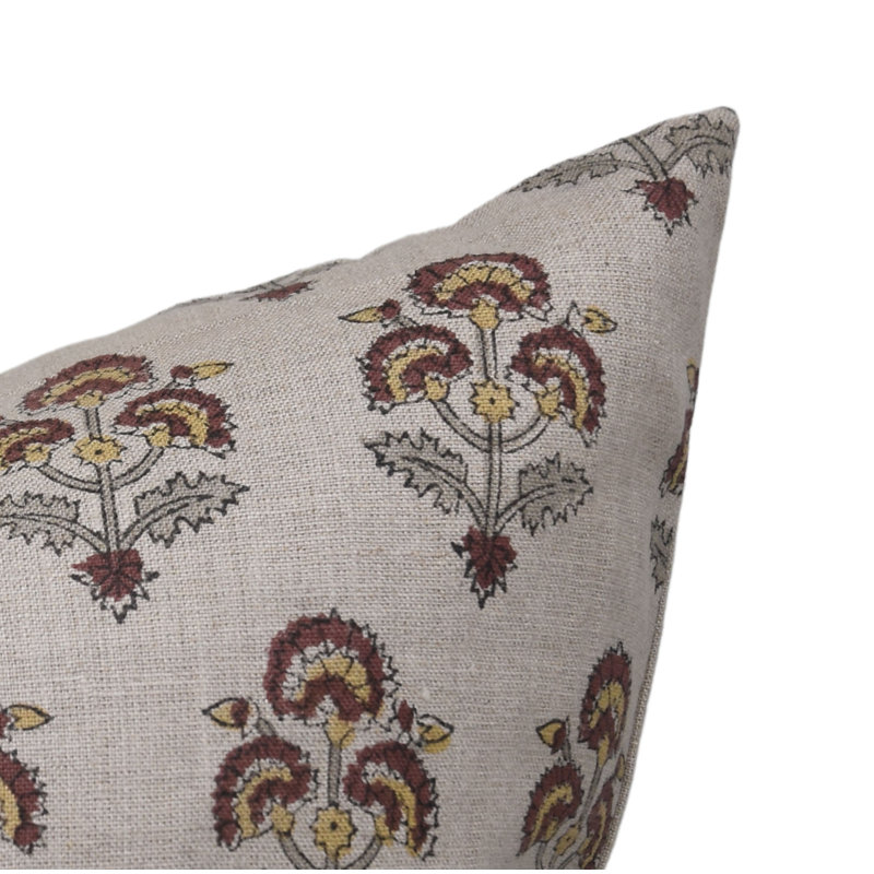 Housses de coussin en lin Fabritual, H 36 po x l 14 po