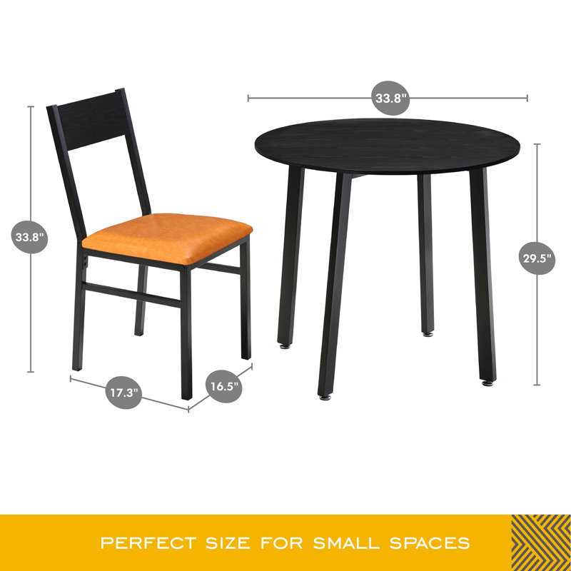 2 - Person Four Leg Dining Set