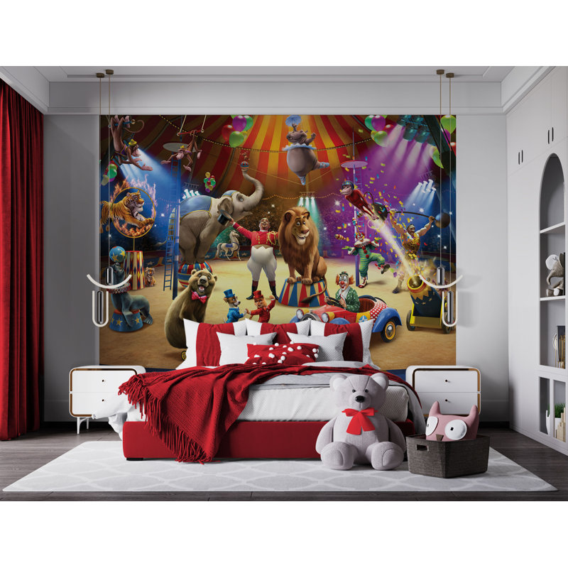 The Circus 12 Piece Wall Mural
