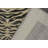 Rug & Kilim’S Distressed Custom Tiger Rug In Gray, Beige Black Pictorial Pattern-122562798