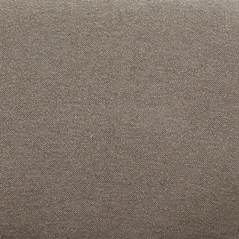 Fauteuil d'appoint Reyer Boucle, Brun