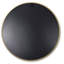 Miroir de salle de bain rond 24 po avec cadre en métal doré (W2203P182026)-2021240132-2021240130-2021240137