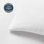 Silentnight Pure Cotton 200 TC Duvet Cover Set-112620291-112620288