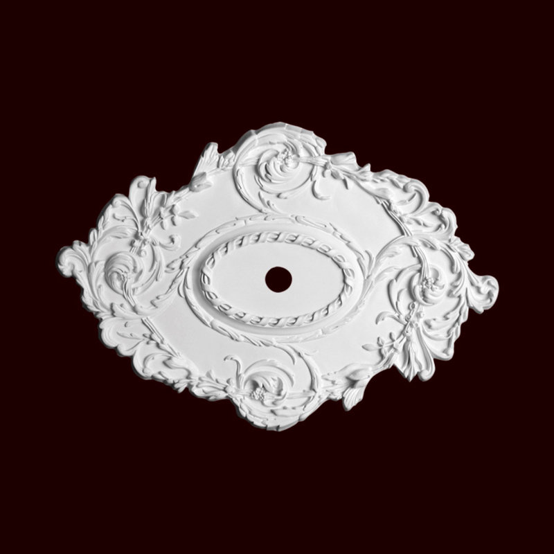 Médaillon de plafond 21 "x 30"